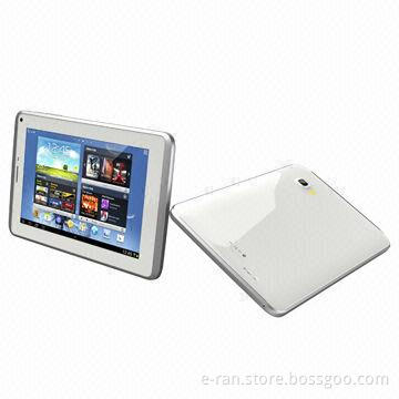 2013 MTK8389 Quad-core Google's Android Tablet PCs with 3G Calling, 1,026 x 768 Pixels Resolution